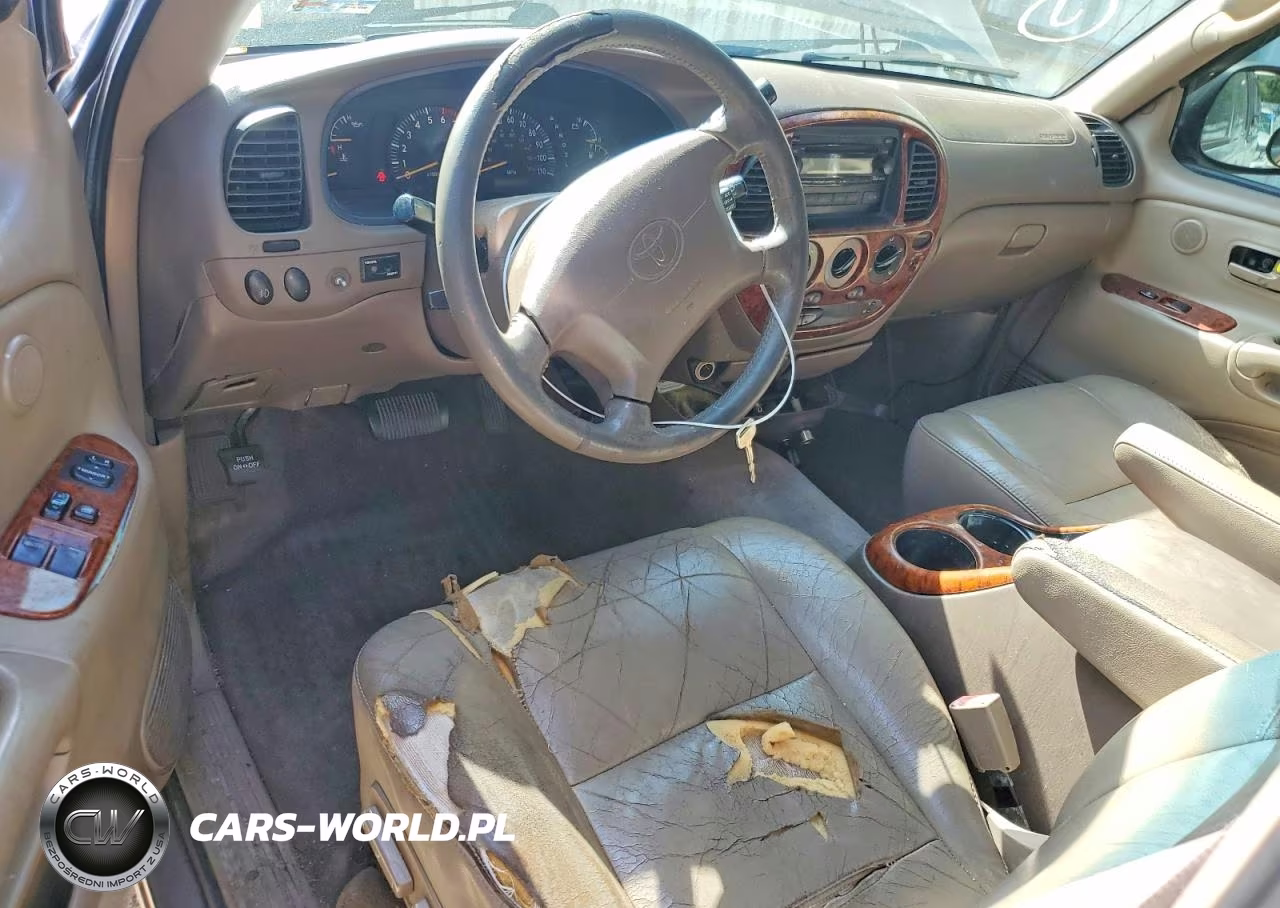 2000 Toyota Tundra Access Cab Limited VIN:5TBBT4814YS040538 - 8