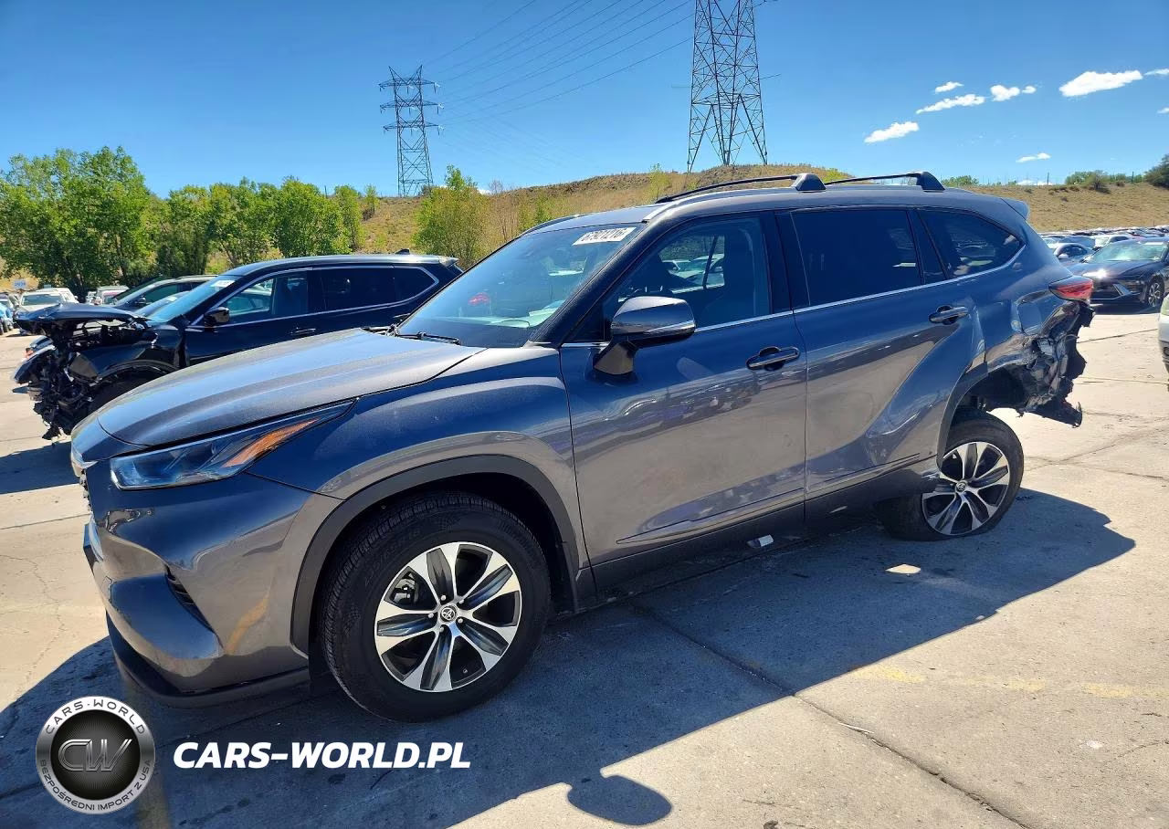 2022 Toyota Highlander Xle