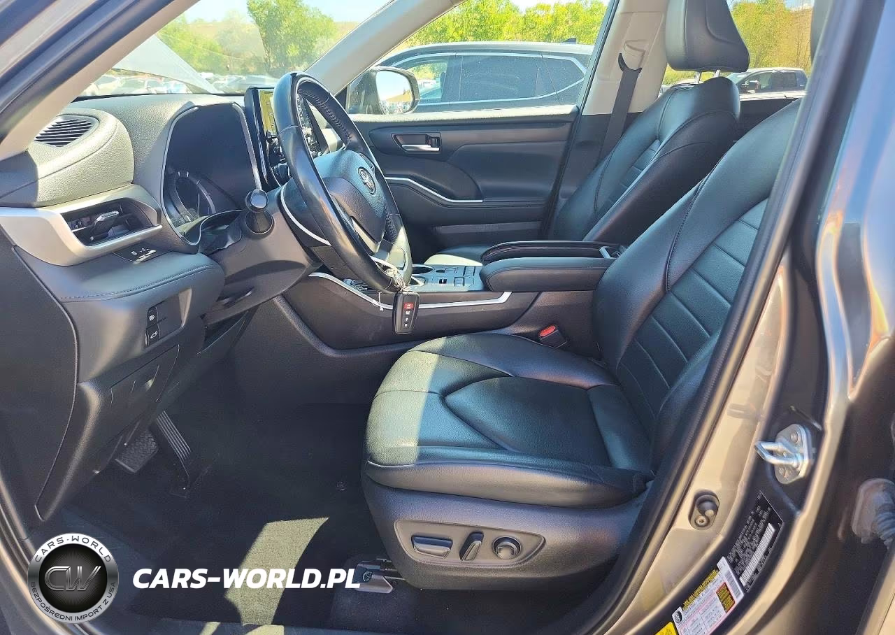 2022 Toyota Highlander Xle VIN:5TDHZRBH6NS589124 - 7