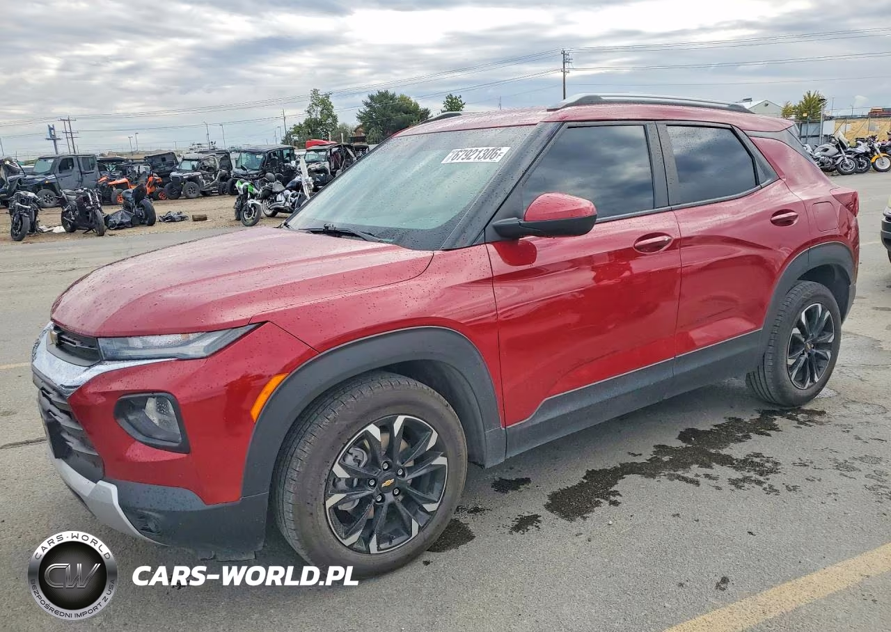 2021 Chevrolet Trailblazer Lt VIN:KL79MPS21MB143002 - 1