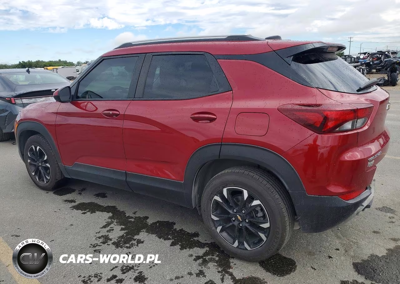 2021 Chevrolet Trailblazer Lt VIN:KL79MPS21MB143002 - 2