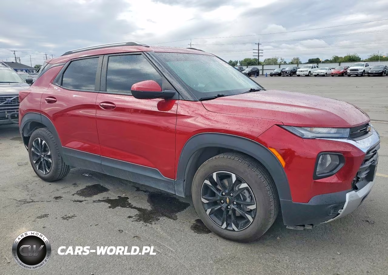 2021 Chevrolet Trailblazer Lt VIN:KL79MPS21MB143002 - 4