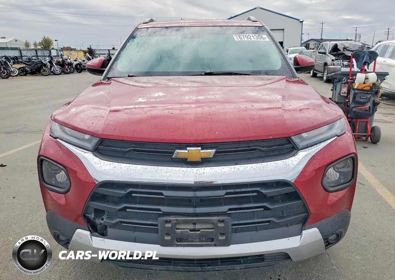 2021 Chevrolet Trailblazer Lt VIN:KL79MPS21MB143002 - 5