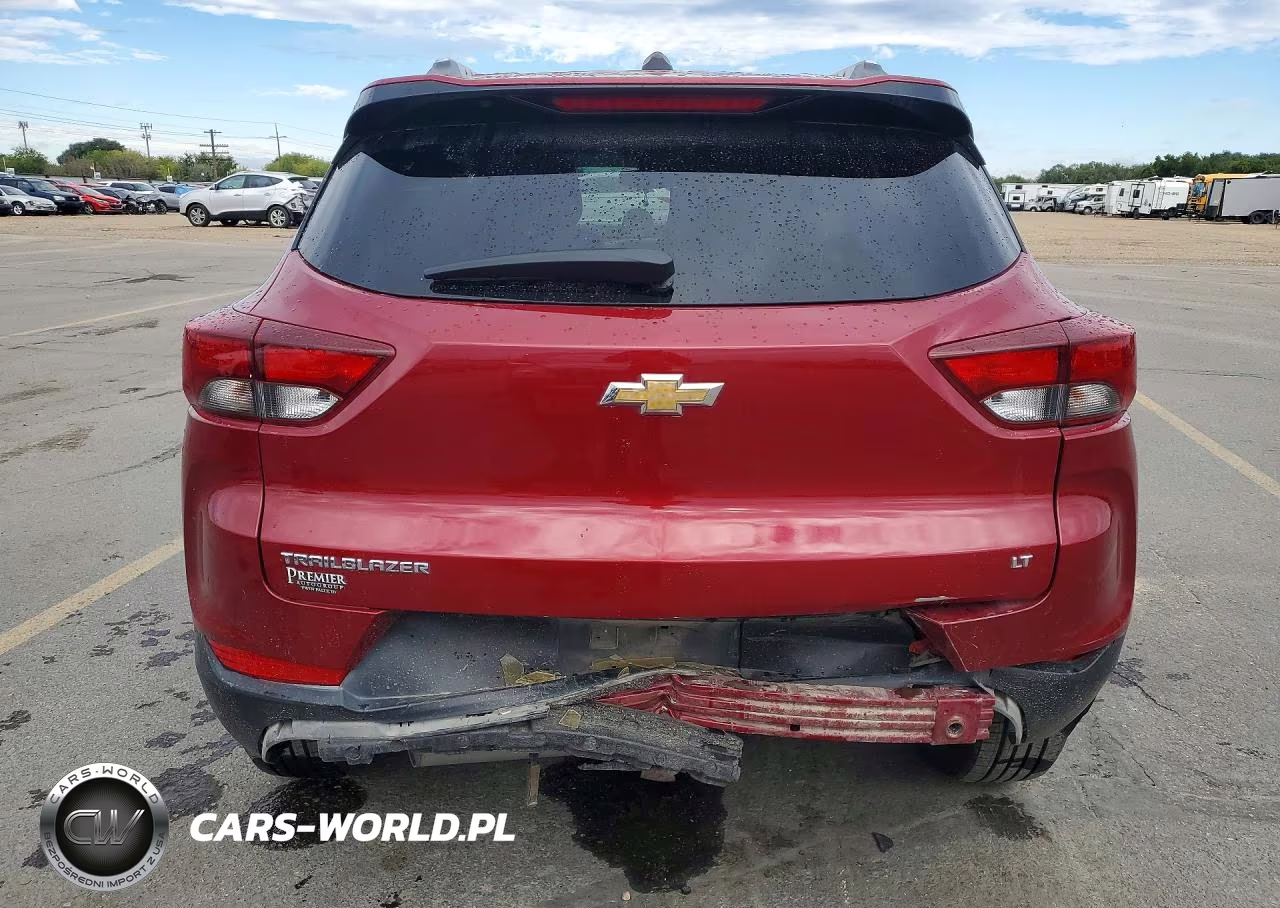 2021 Chevrolet Trailblazer Lt VIN:KL79MPS21MB143002 - 6