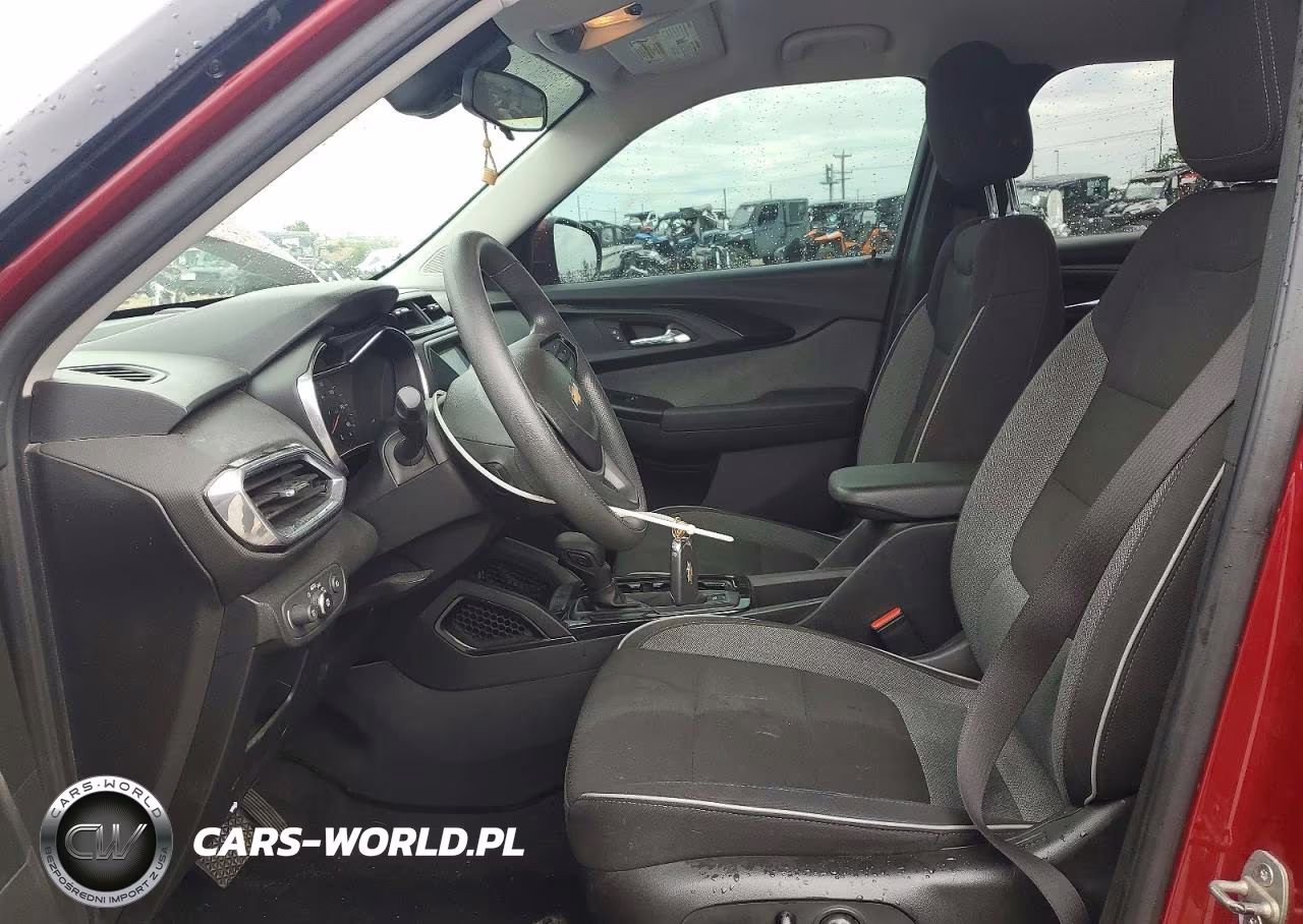 2021 Chevrolet Trailblazer Lt VIN:KL79MPS21MB143002 - 7