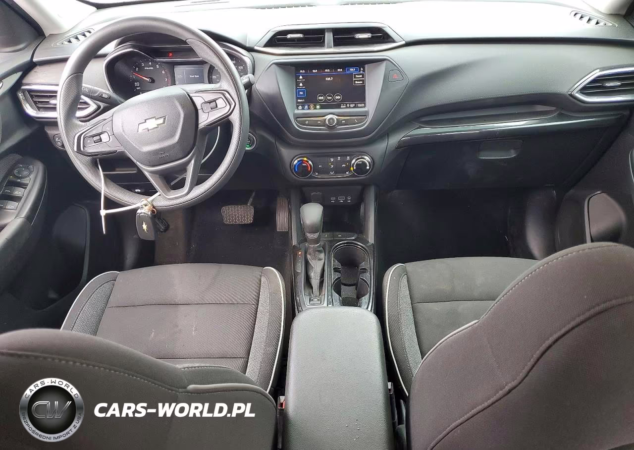 2021 Chevrolet Trailblazer Lt VIN:KL79MPS21MB143002 - 8