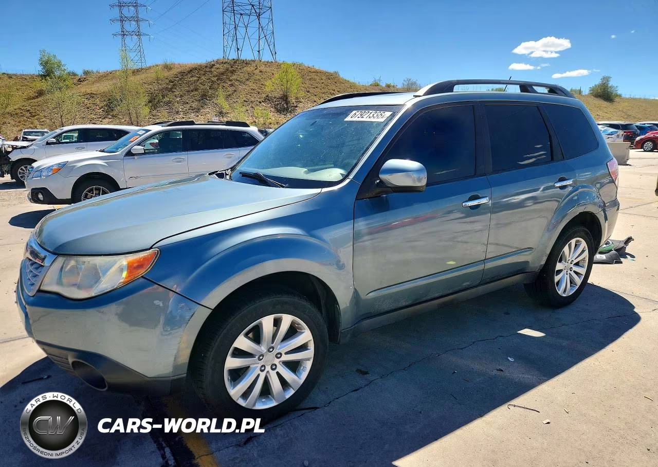 2012 Subaru Forester Limited