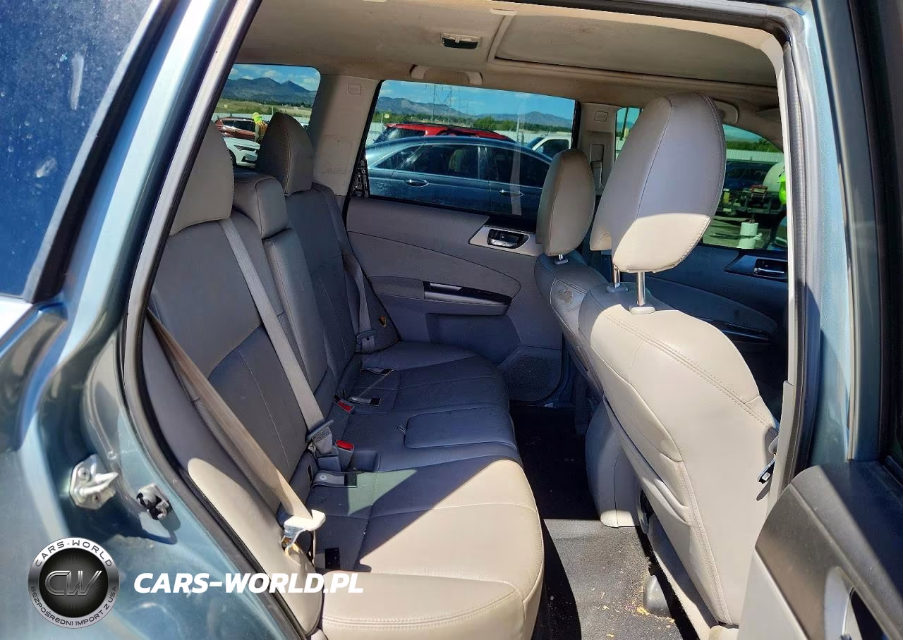 2012 Subaru Forester Limited VIN:JF2SHBEC4CH424840 - 11