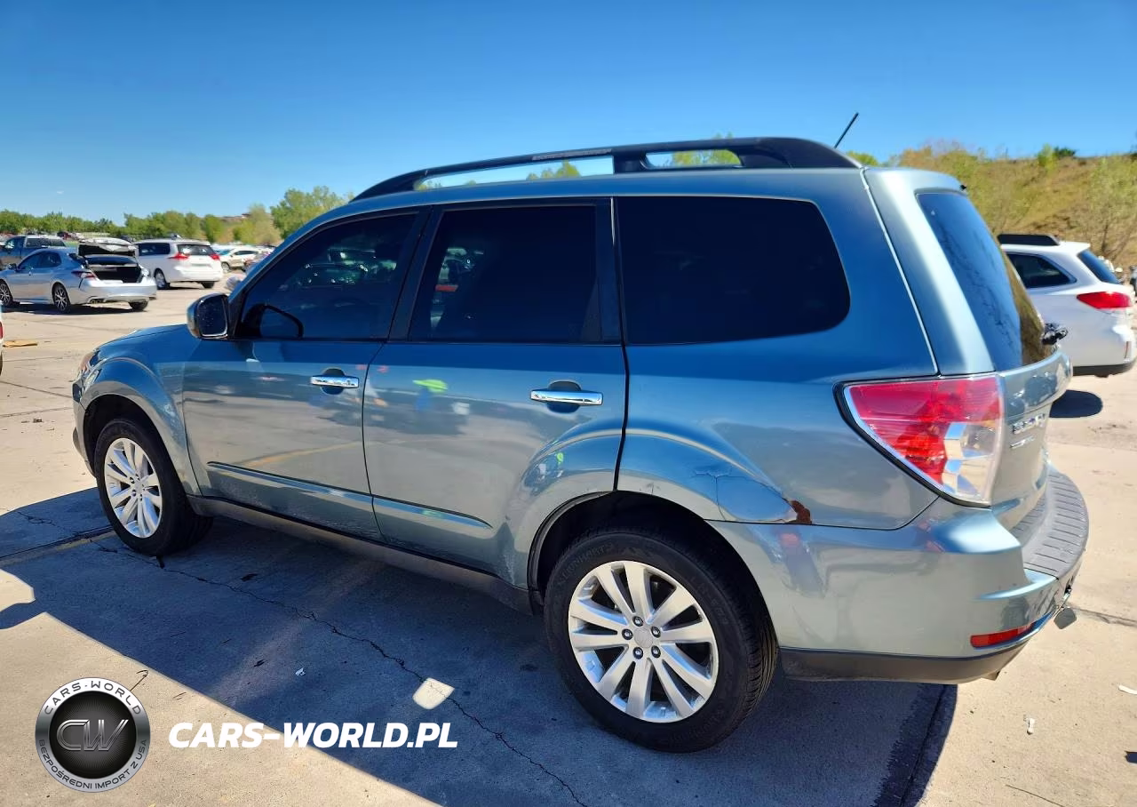 2012 Subaru Forester Limited VIN:JF2SHBEC4CH424840 - 2