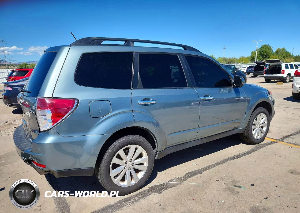 2012 Subaru Forester Limited VIN:JF2SHBEC4CH424840 - 3
