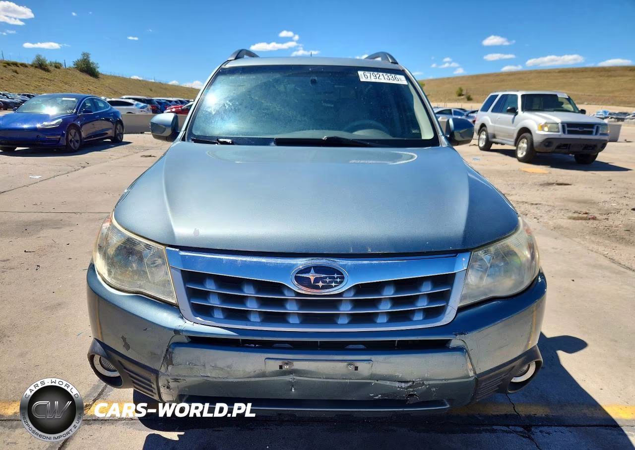 2012 Subaru Forester Limited VIN:JF2SHBEC4CH424840 - 5