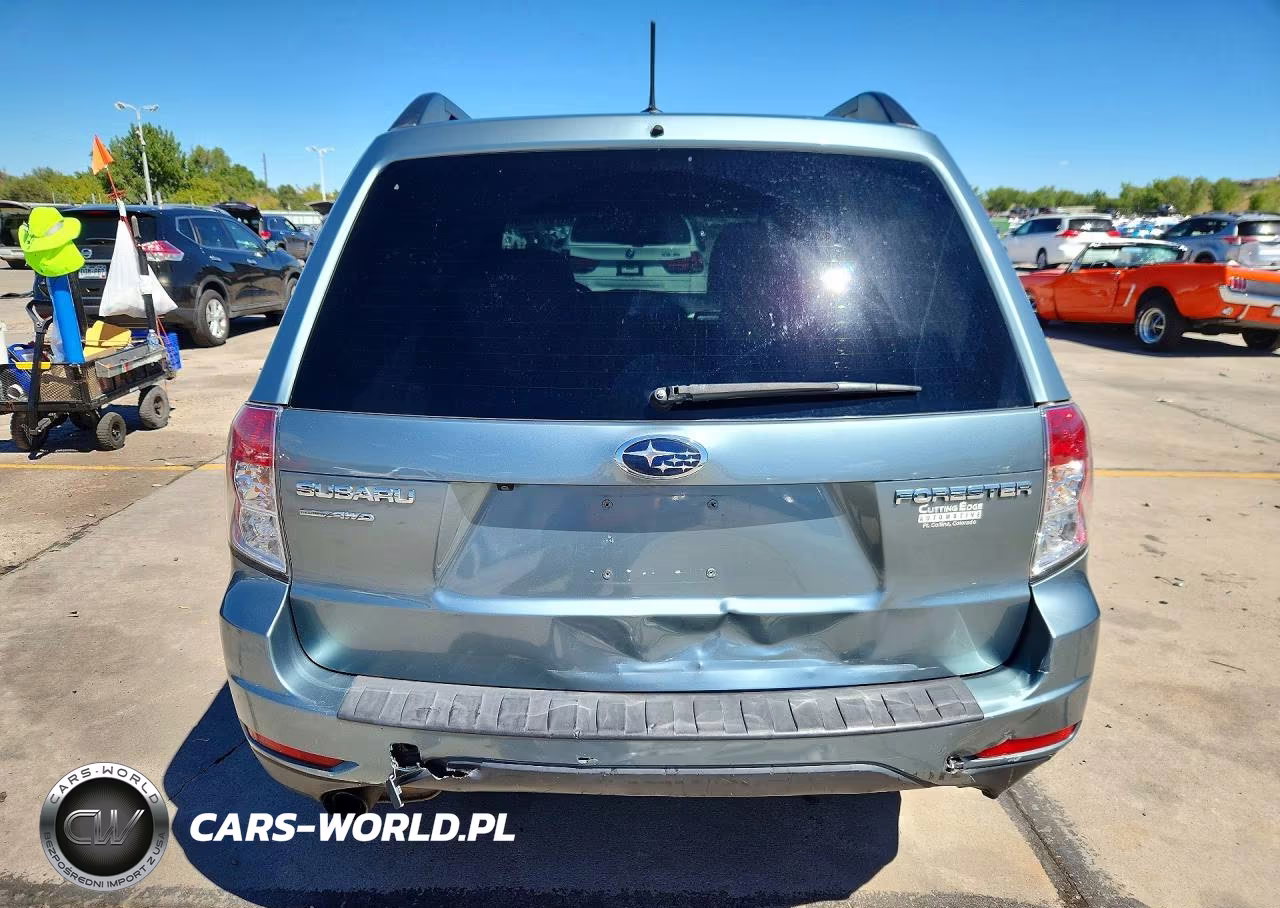 2012 Subaru Forester Limited VIN:JF2SHBEC4CH424840 - 6