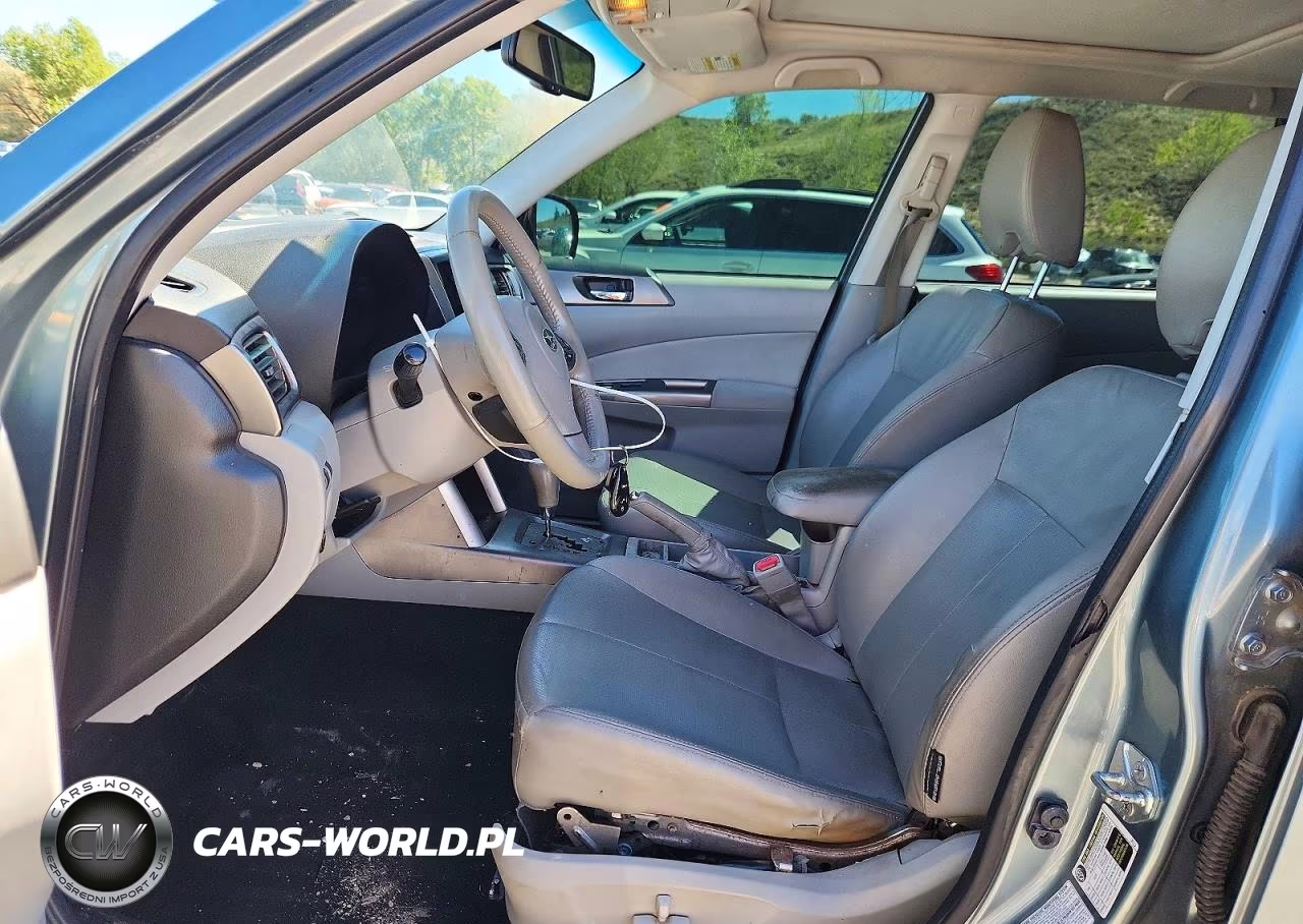 2012 Subaru Forester Limited VIN:JF2SHBEC4CH424840 - 7