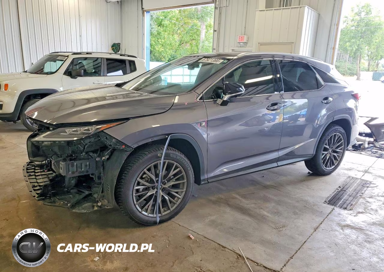 2022 Lexus Rx 350 F Sport – zdjęcie 1 z 13