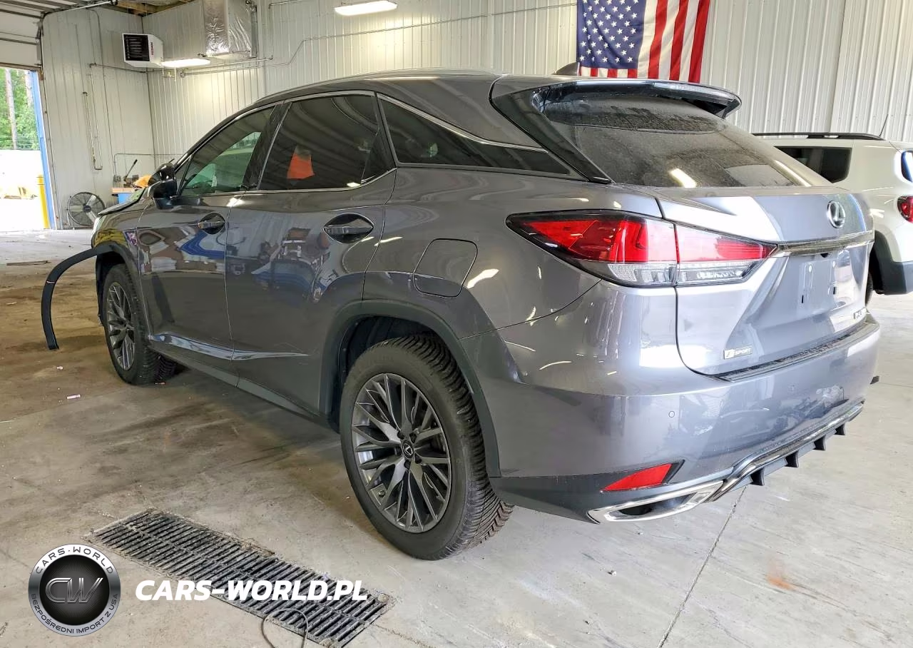 2022 Lexus Rx 350 F Sport VIN:2T2SZMDA4NC323629 - 2