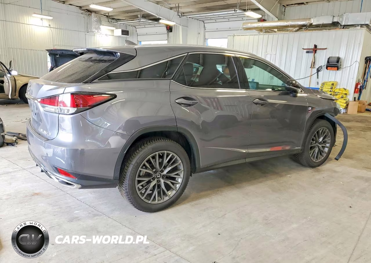 2022 Lexus Rx 350 F Sport VIN:2T2SZMDA4NC323629 - 3