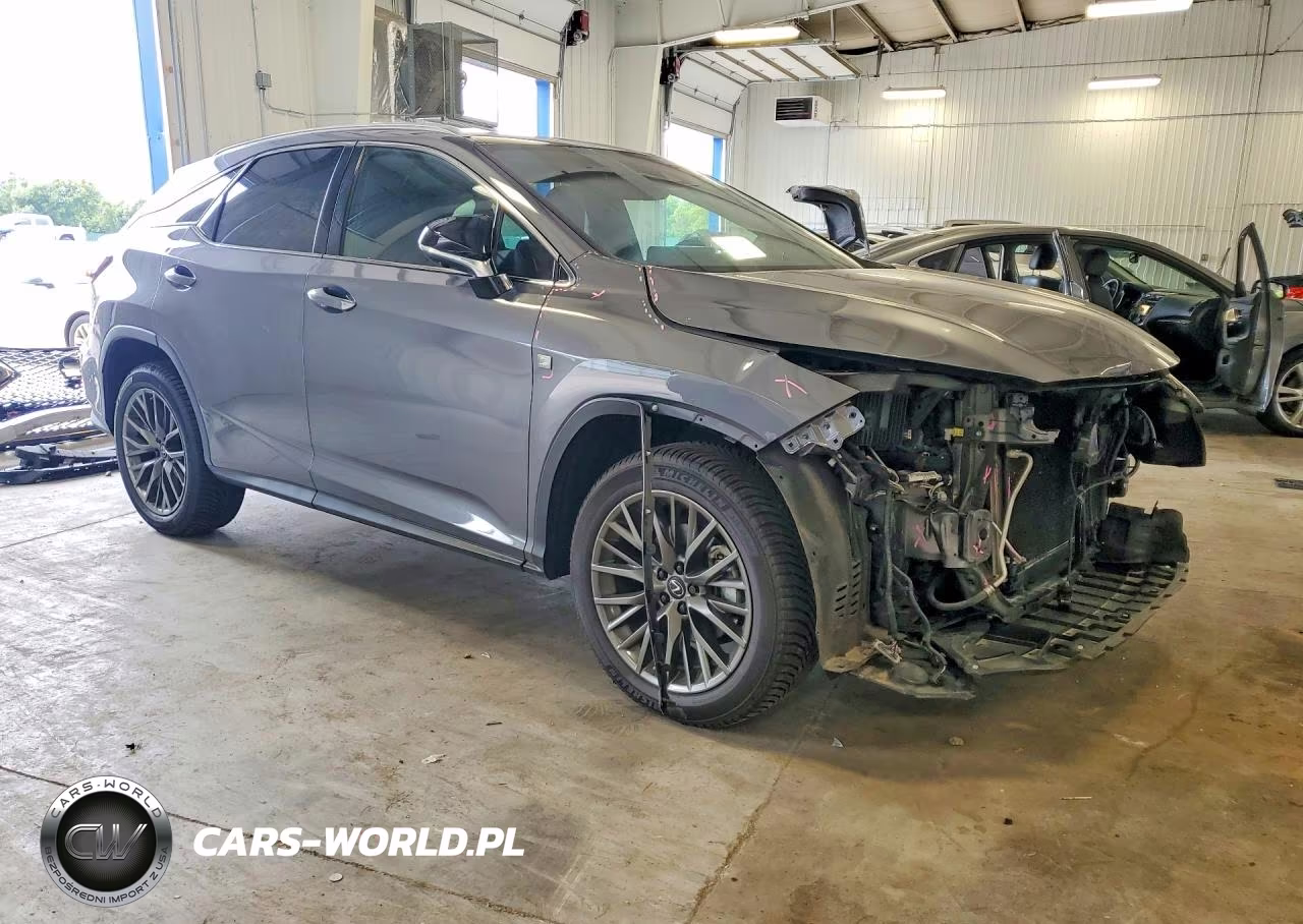 2022 Lexus Rx 350 F Sport VIN:2T2SZMDA4NC323629 - 4