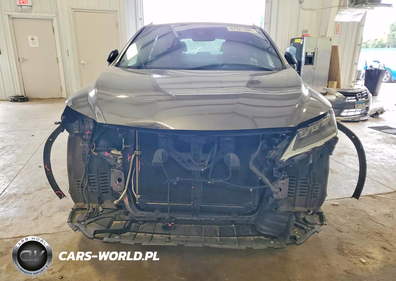 2022 Lexus Rx 350 F Sport VIN:2T2SZMDA4NC323629 - 5