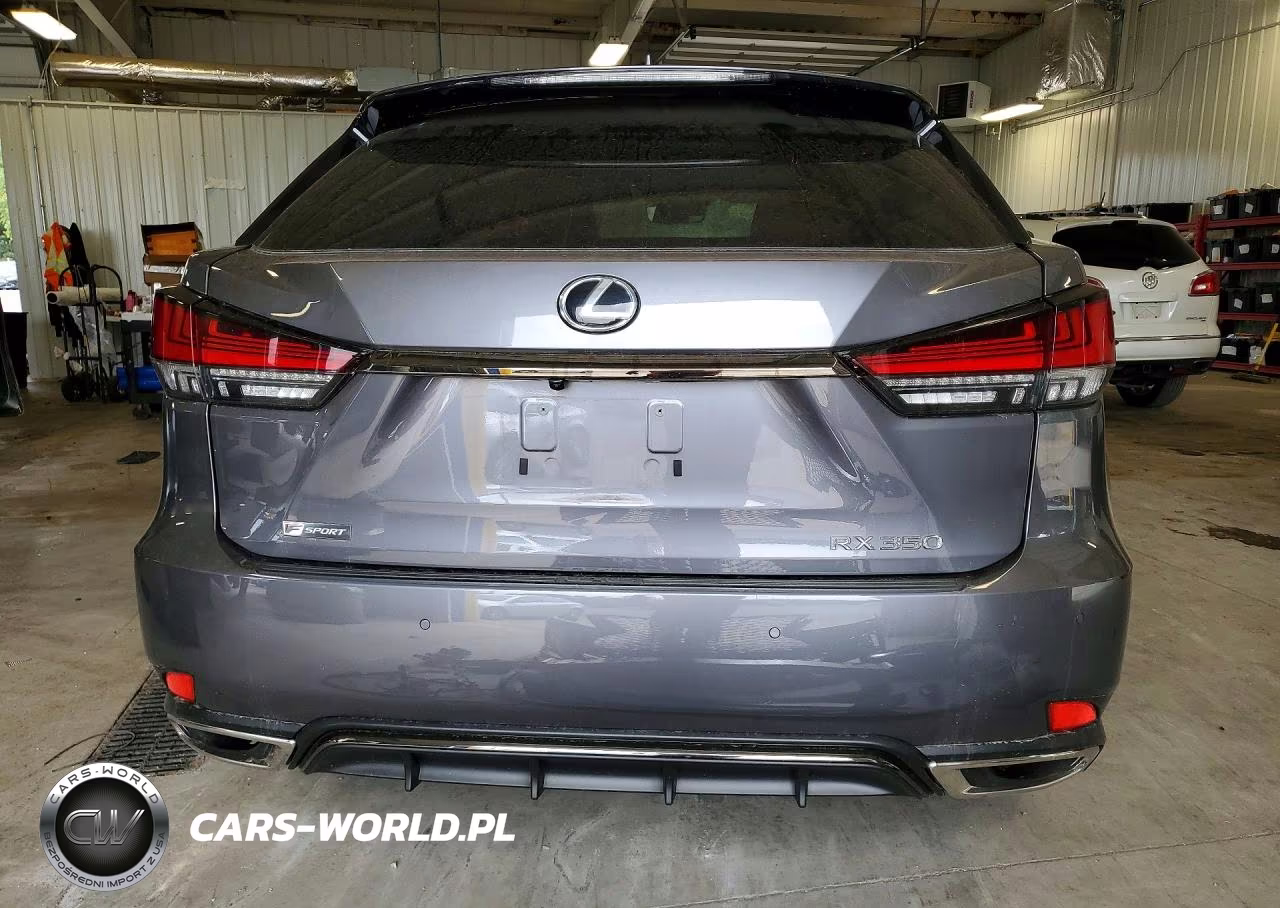 2022 Lexus Rx 350 F Sport VIN:2T2SZMDA4NC323629 - 6