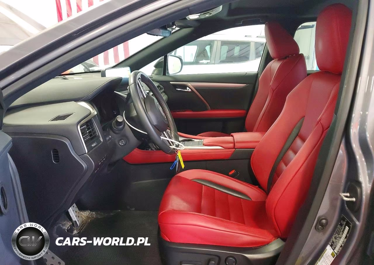 2022 Lexus Rx 350 F Sport VIN:2T2SZMDA4NC323629 - 7