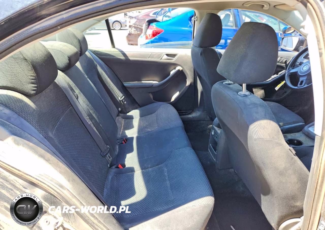 2014 Volkswagen Jetta Base VIN:3VW2K7AJ5EM408580 - 10