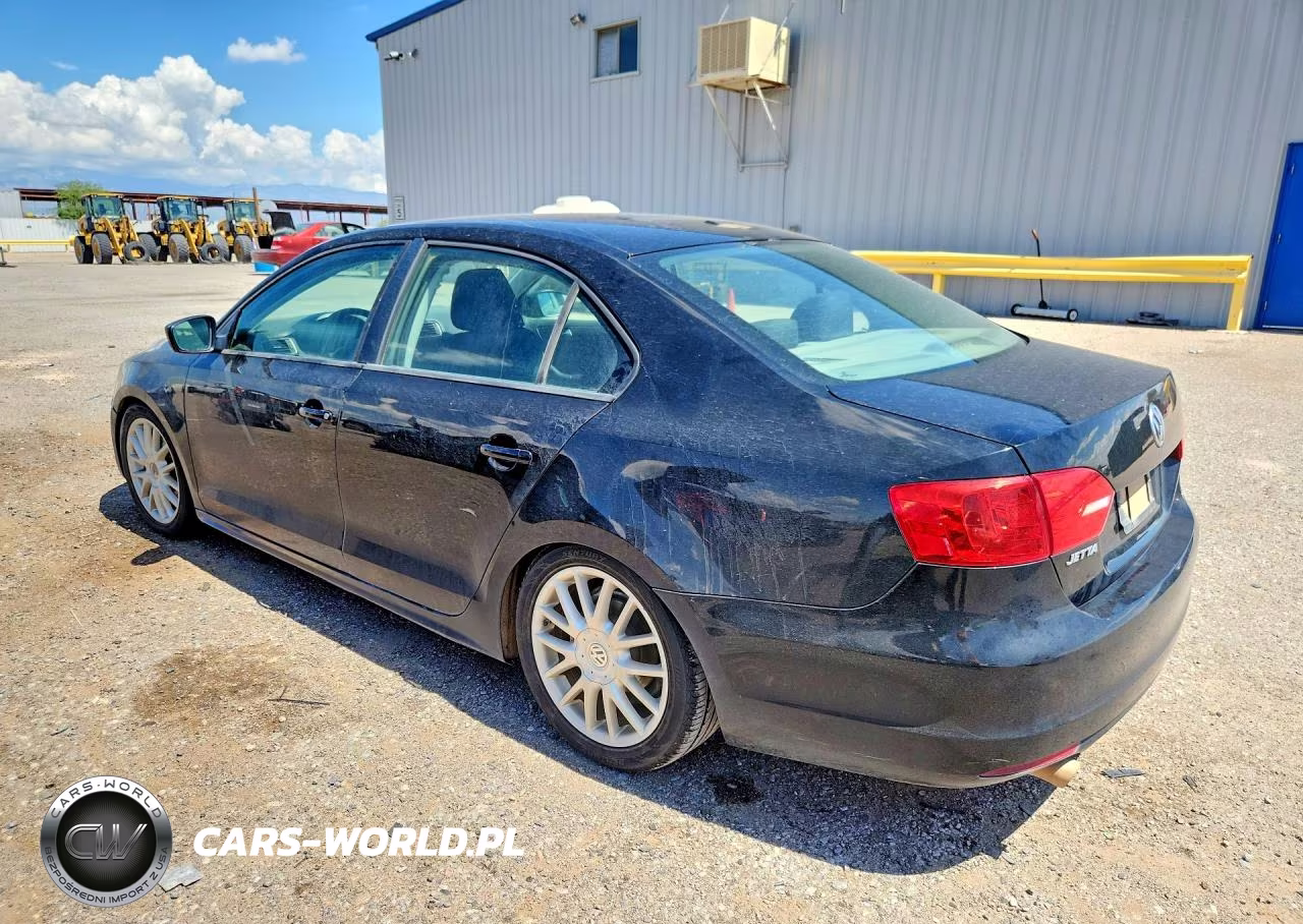 2014 Volkswagen Jetta Base VIN:3VW2K7AJ5EM408580 - 2