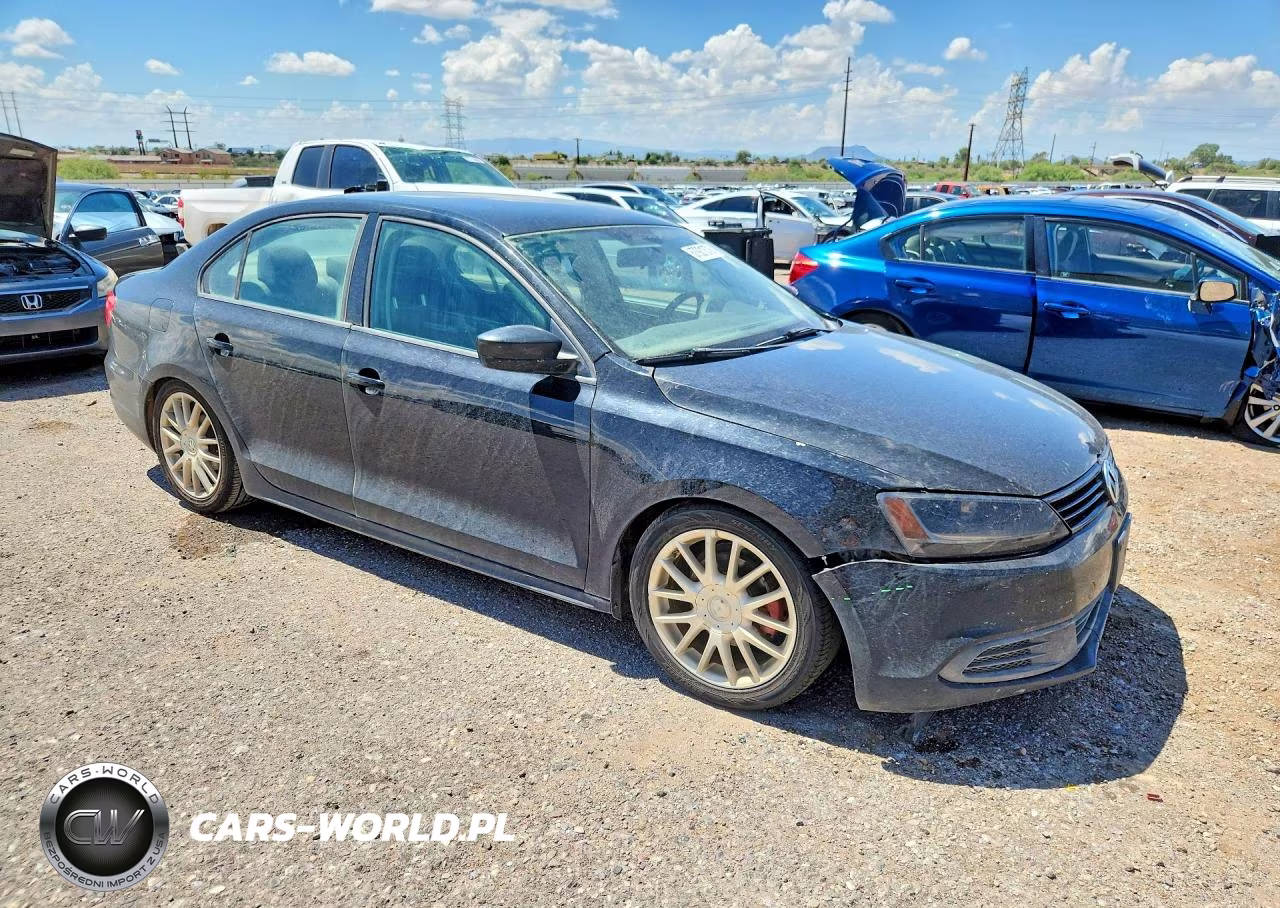 2014 Volkswagen Jetta Base VIN:3VW2K7AJ5EM408580 - 4