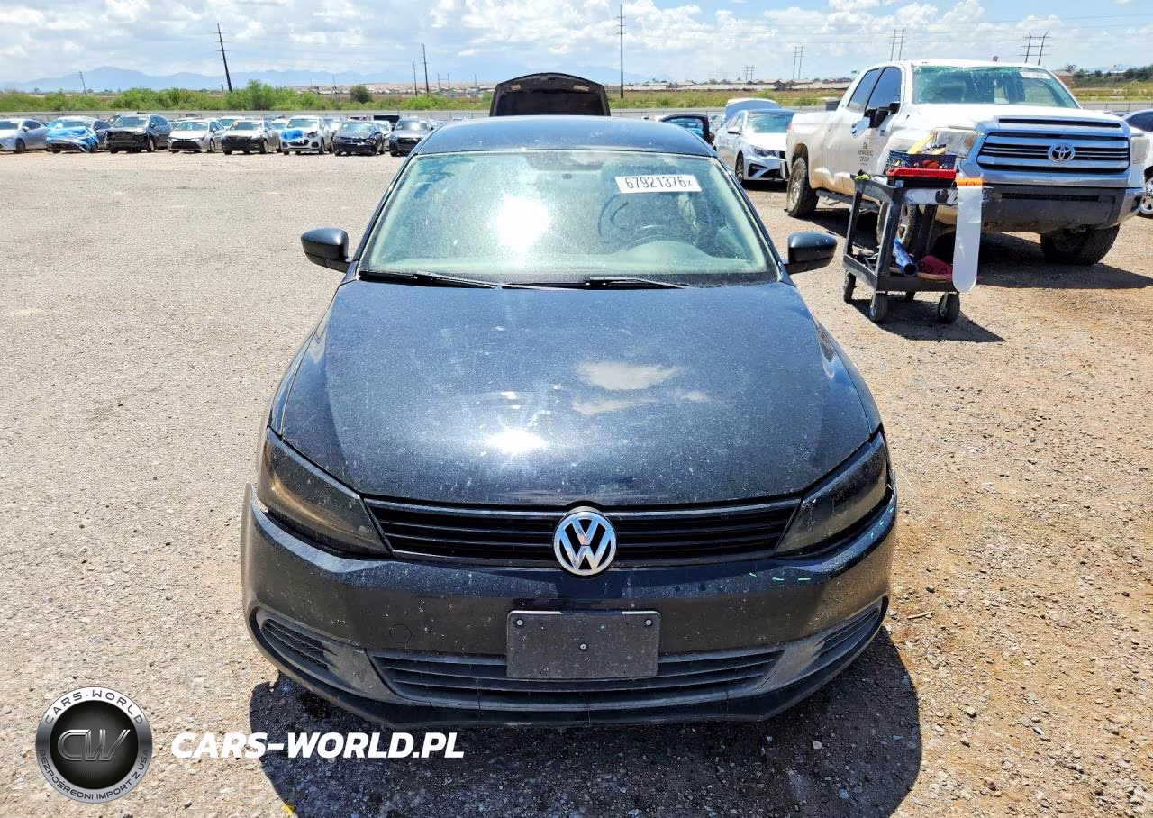 2014 Volkswagen Jetta Base VIN:3VW2K7AJ5EM408580 - 5