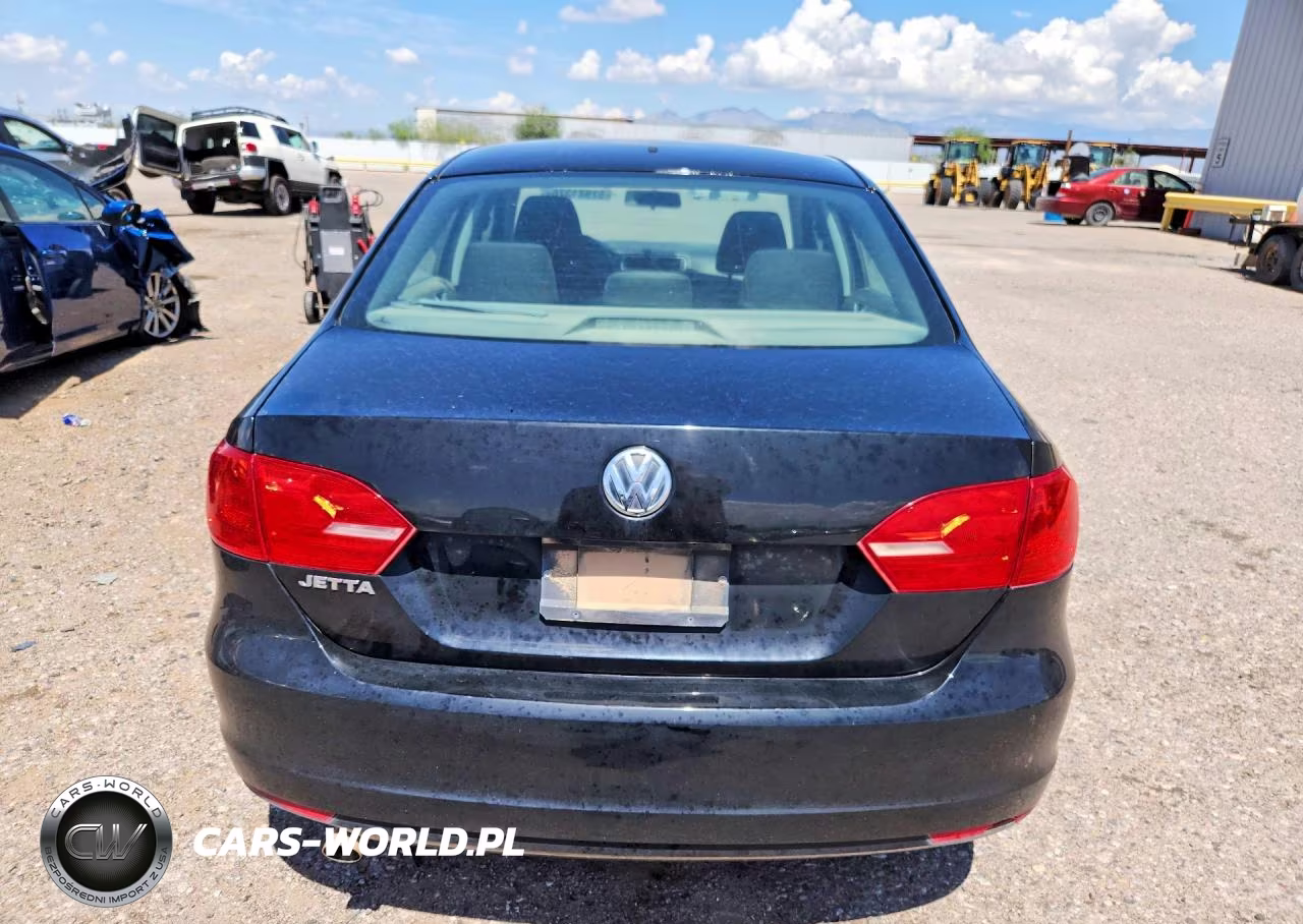 2014 Volkswagen Jetta Base VIN:3VW2K7AJ5EM408580 - 6