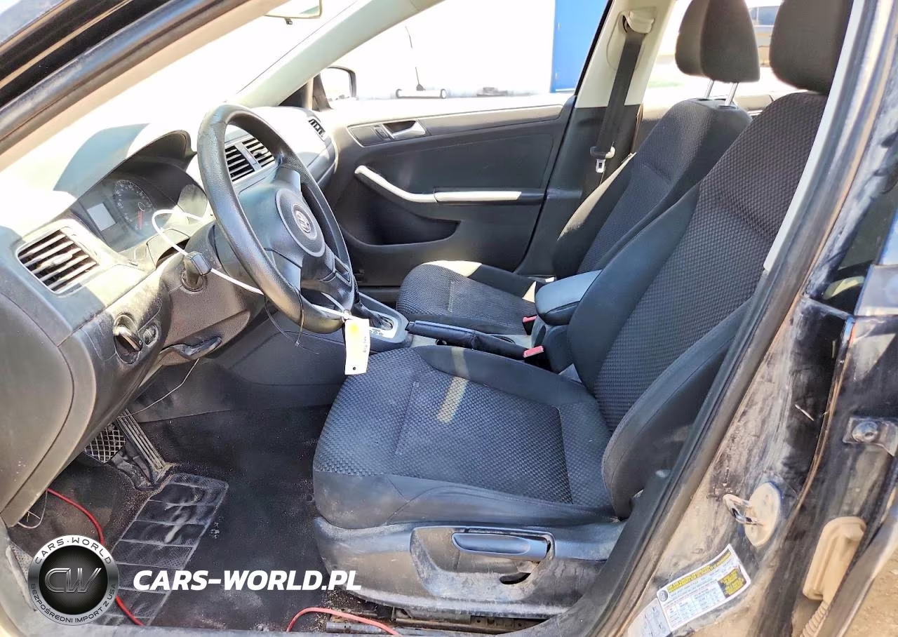 2014 Volkswagen Jetta Base VIN:3VW2K7AJ5EM408580 - 7