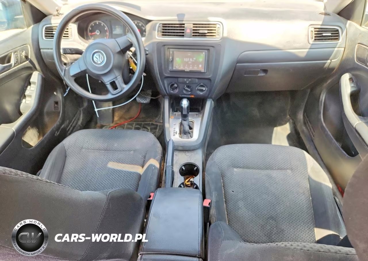 2014 Volkswagen Jetta Base VIN:3VW2K7AJ5EM408580 - 8