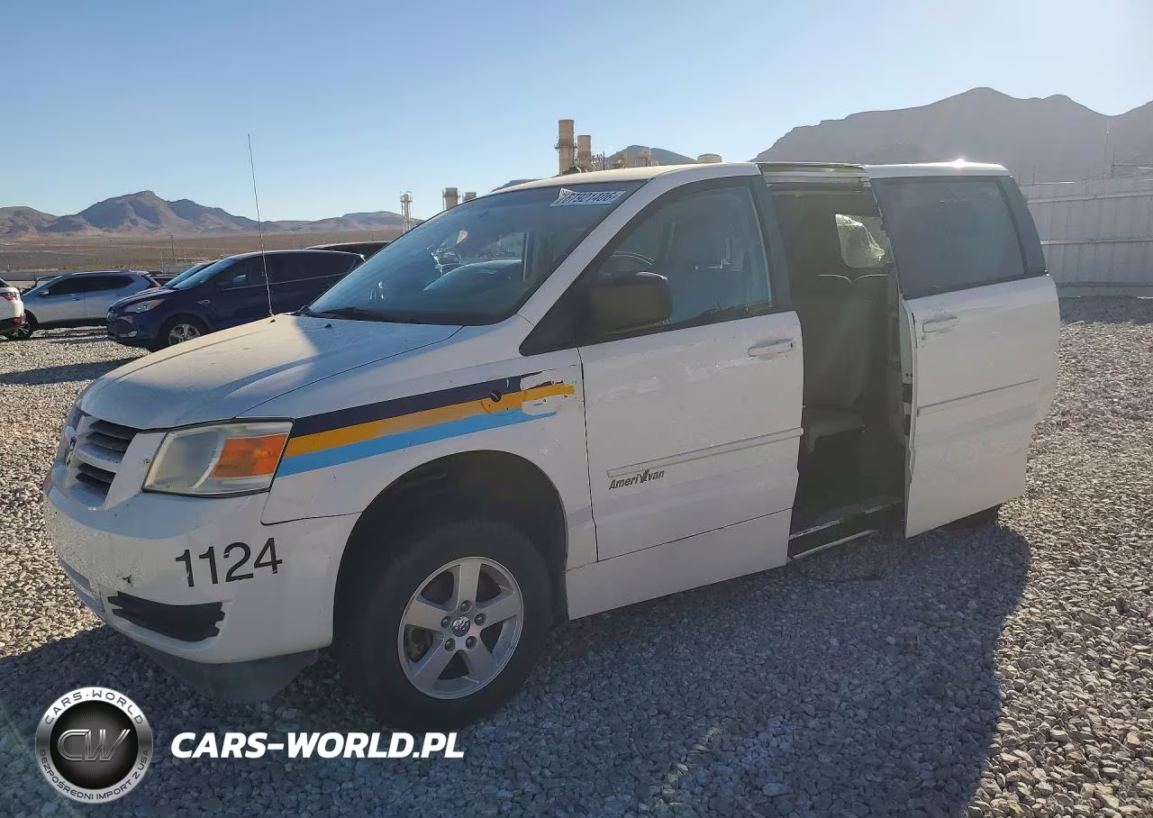 2010 Dodge Grand Caravan Se