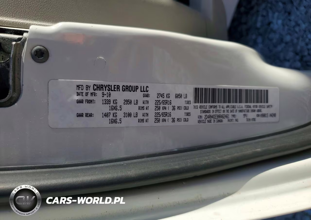 2010 Dodge Grand Caravan Se VIN:2D4RN4DE9AR462461 - 12