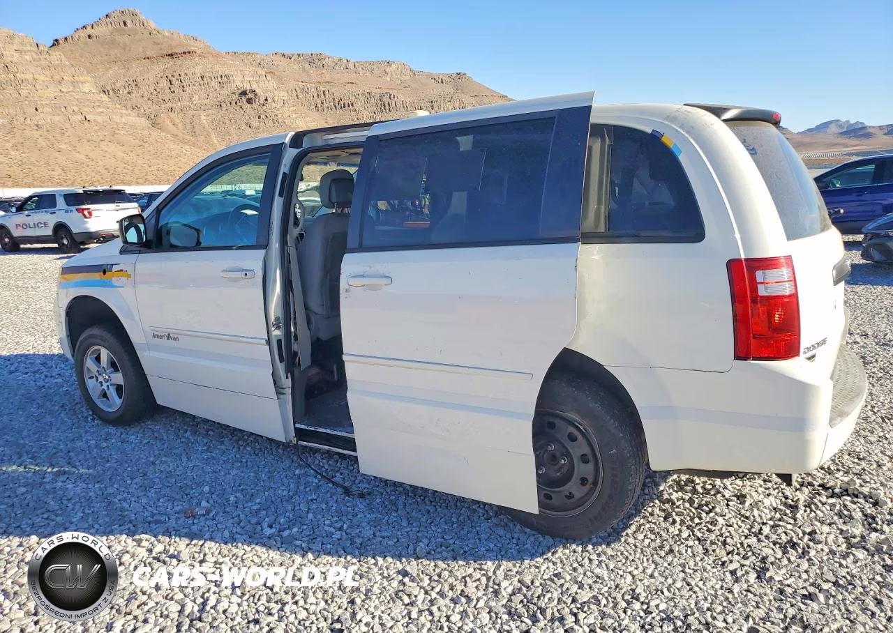 2010 Dodge Grand Caravan Se VIN:2D4RN4DE9AR462461 - 2
