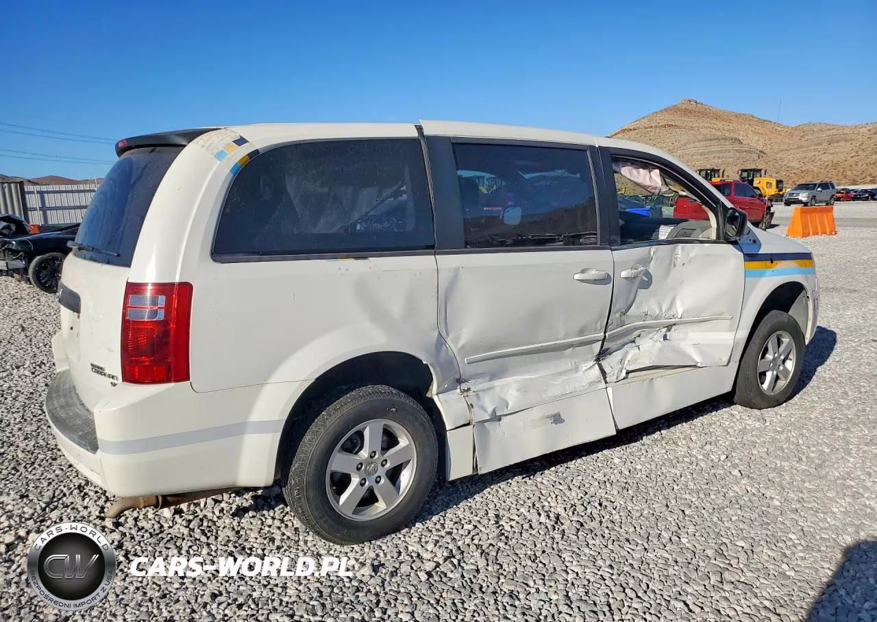 2010 Dodge Grand Caravan Se VIN:2D4RN4DE9AR462461 - 3