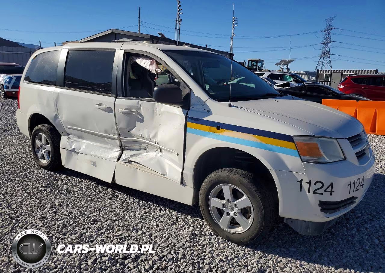 2010 Dodge Grand Caravan Se VIN:2D4RN4DE9AR462461 - 4