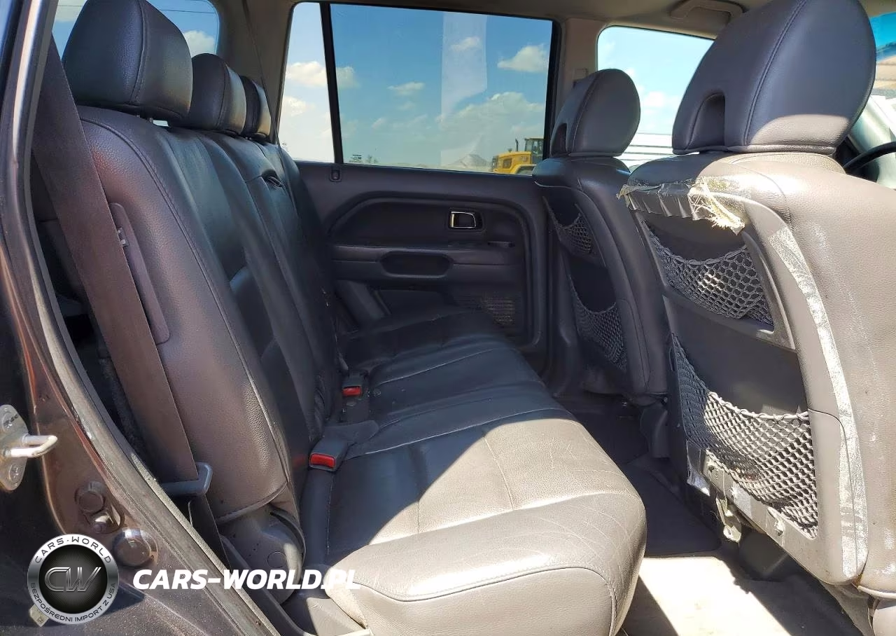 2006 Honda Pilot Ex VIN:5FNYF28526B047294 - 10