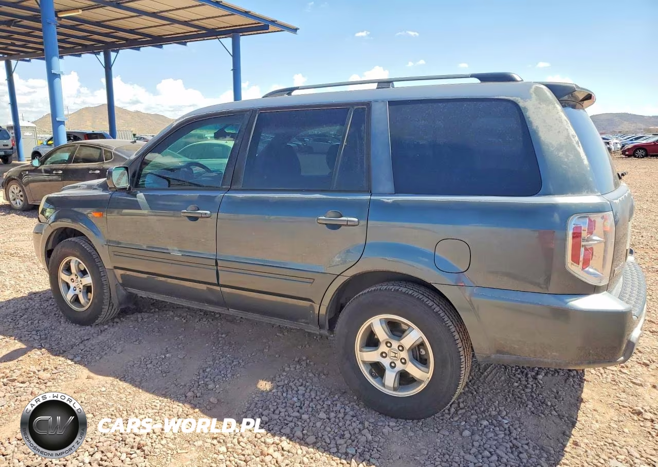 2006 Honda Pilot Ex VIN:5FNYF28526B047294 - 2