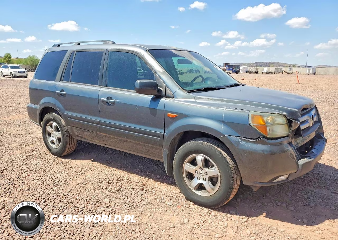 2006 Honda Pilot Ex VIN:5FNYF28526B047294 - 4