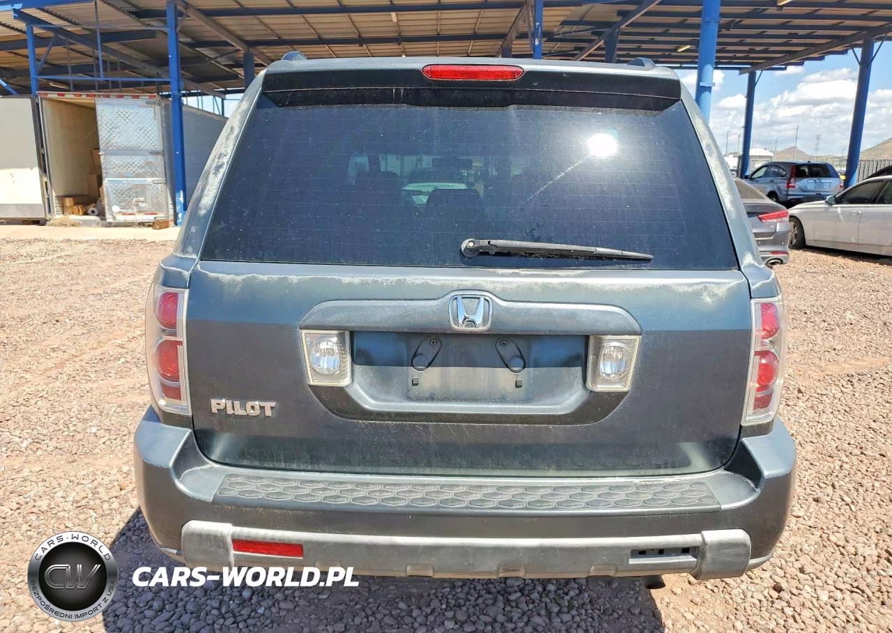 2006 Honda Pilot Ex VIN:5FNYF28526B047294 - 6