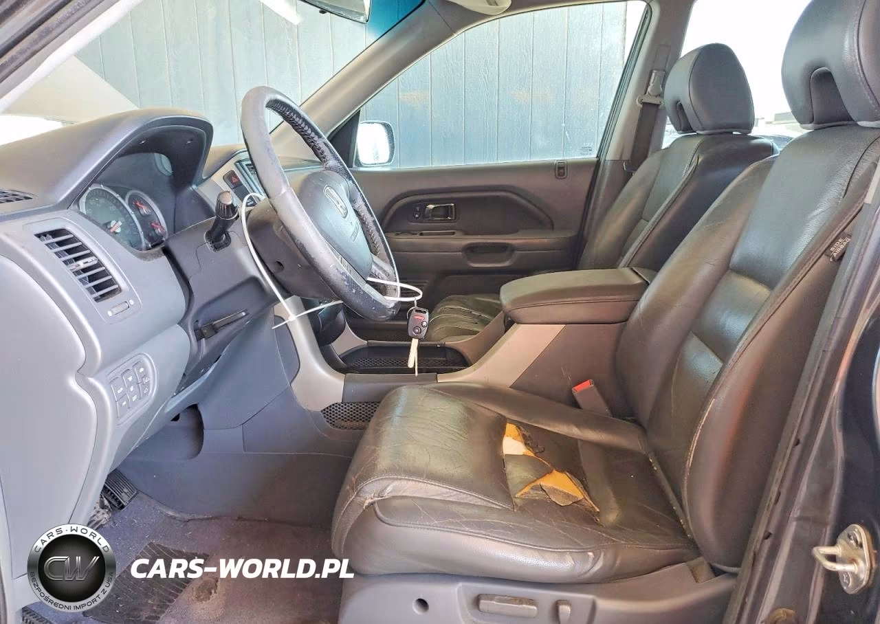 2006 Honda Pilot Ex VIN:5FNYF28526B047294 - 7