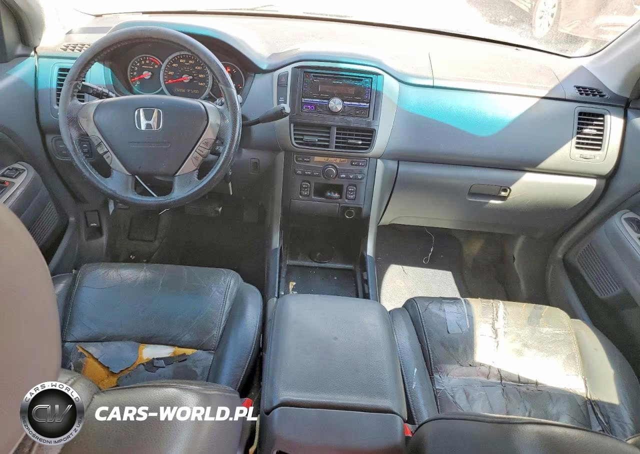 2006 Honda Pilot Ex VIN:5FNYF28526B047294 - 8