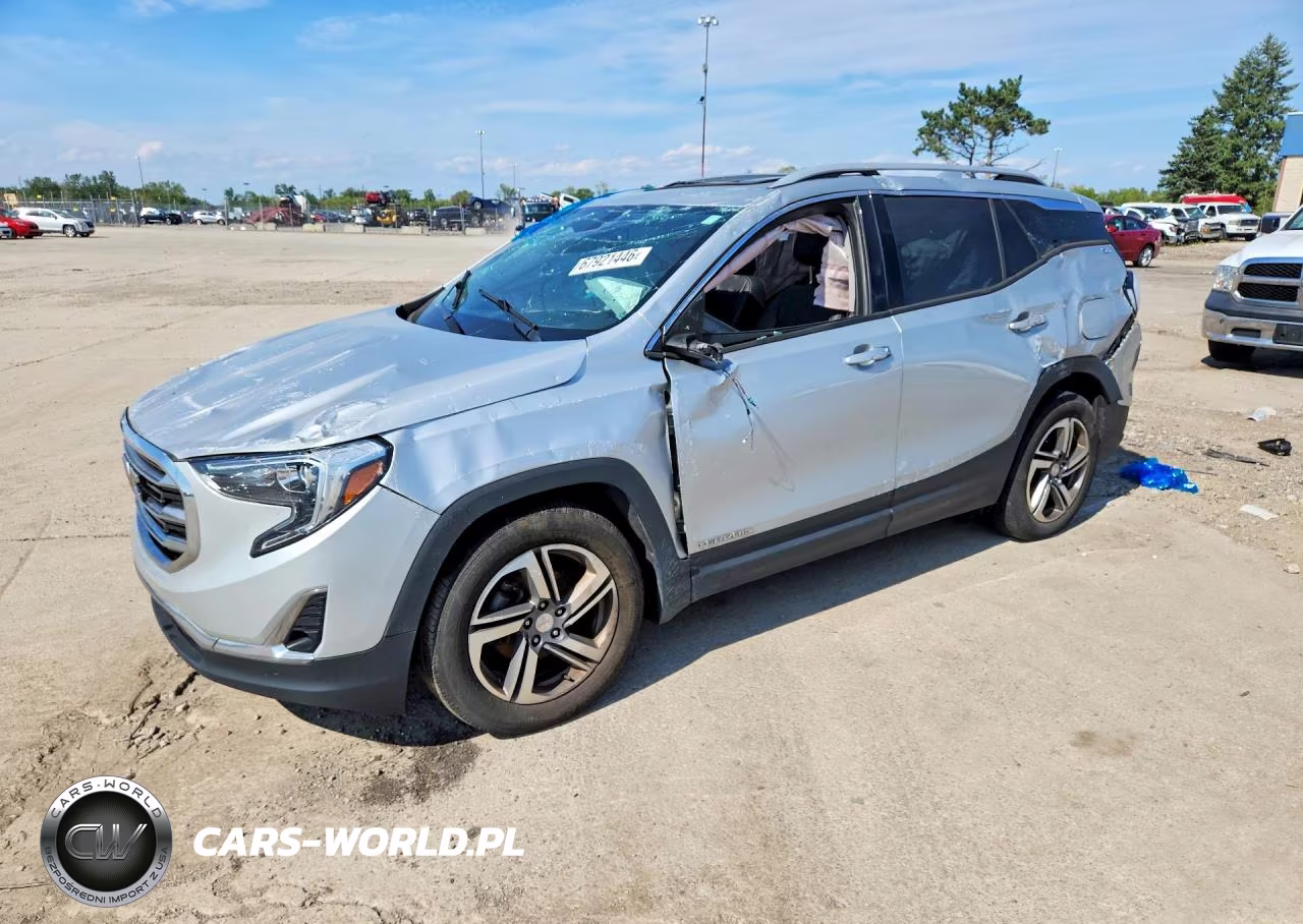 2019 GMC Terrain Slt