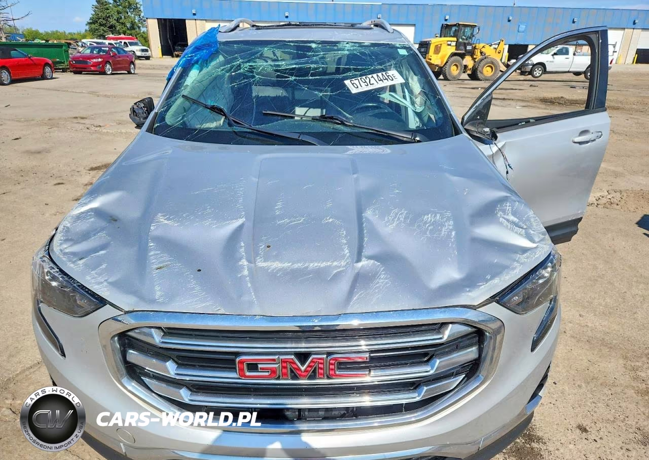 2019 GMC Terrain Slt VIN:3GKALPEV9KL216593 - 12