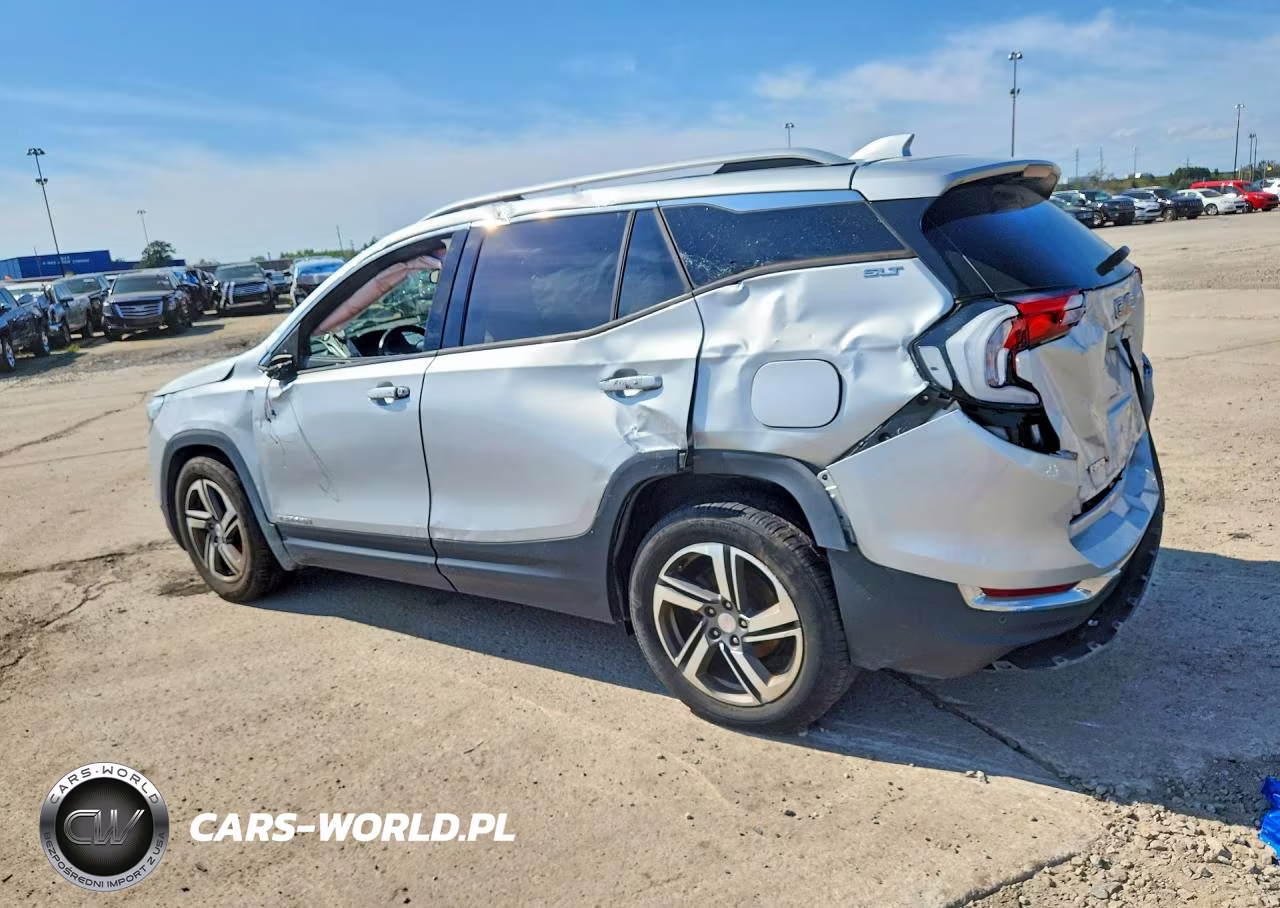 2019 GMC Terrain Slt VIN:3GKALPEV9KL216593 - 2