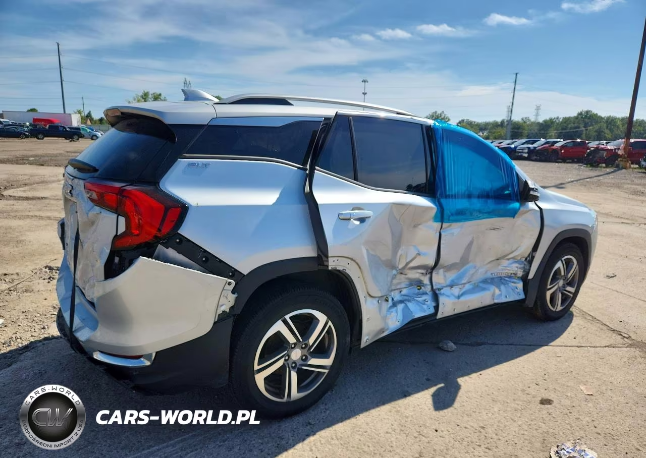 2019 GMC Terrain Slt VIN:3GKALPEV9KL216593 - 3