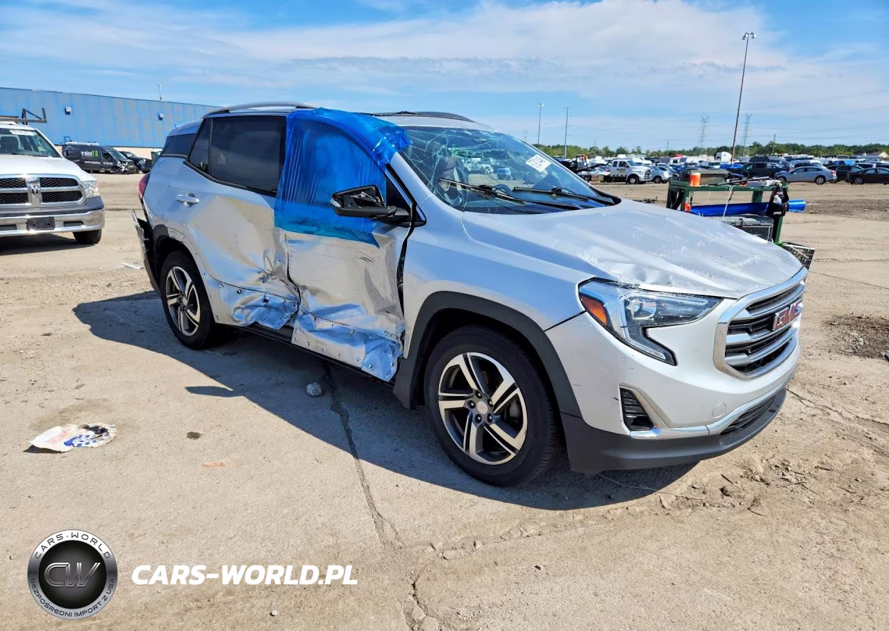 2019 GMC Terrain Slt VIN:3GKALPEV9KL216593 - 4
