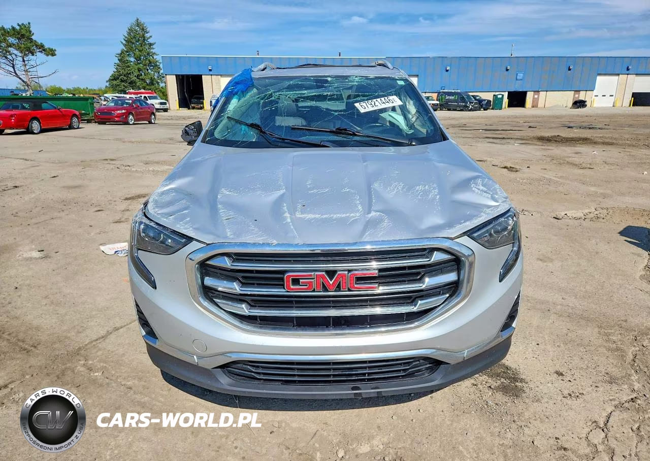 2019 GMC Terrain Slt VIN:3GKALPEV9KL216593 - 5