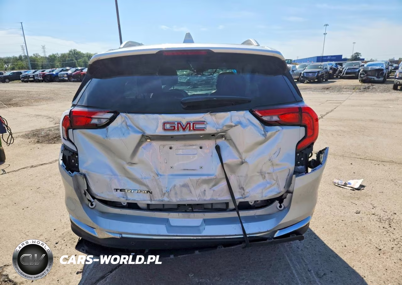 2019 GMC Terrain Slt VIN:3GKALPEV9KL216593 - 6