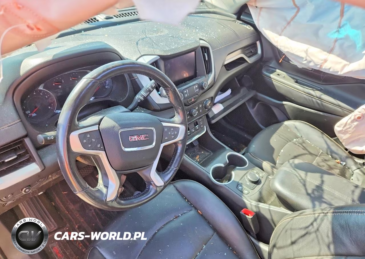 2019 GMC Terrain Slt VIN:3GKALPEV9KL216593 - 8